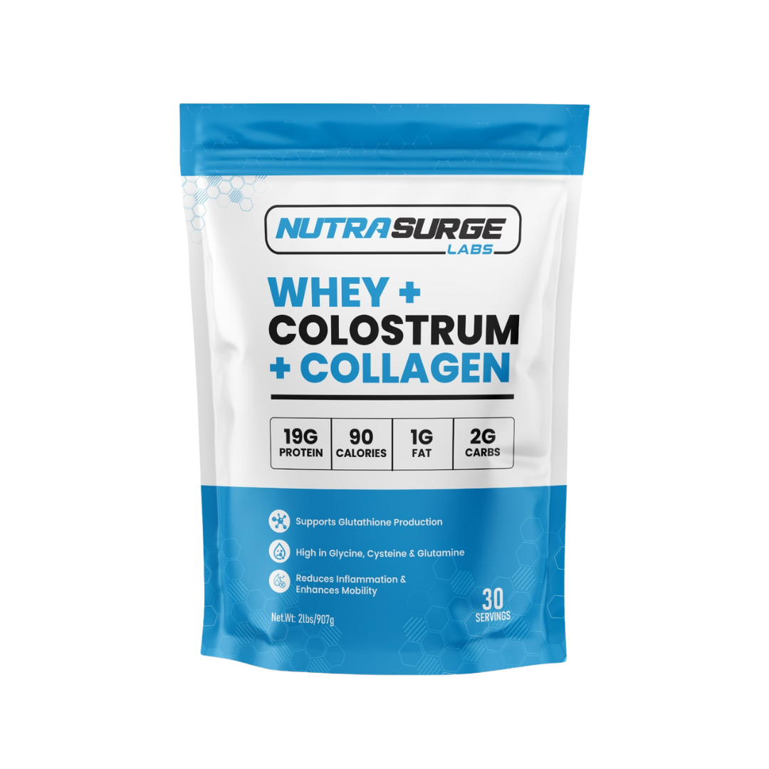 Whey + Colostrum + Collagen Protein