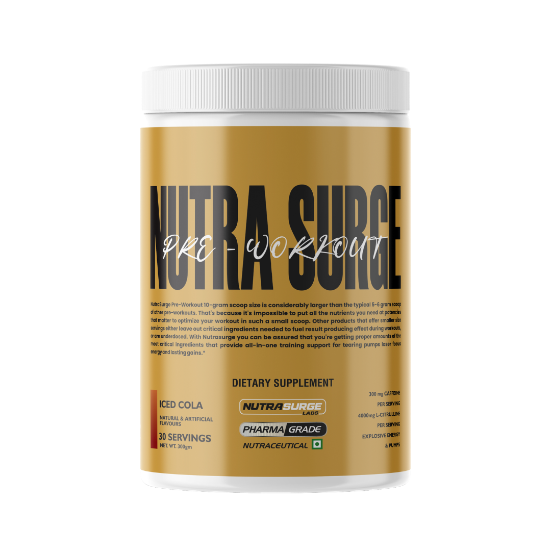 Nutra Surge Pre-Workout